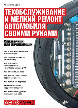 Книга Техобслуживание и мелкий ремонт автомобиля своими руками.