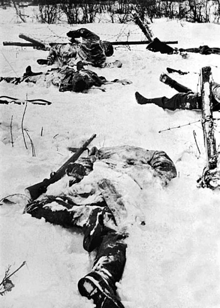 Их послал на смерть Жуков? Гибель армии генерала Ефремова - i_036.jpg