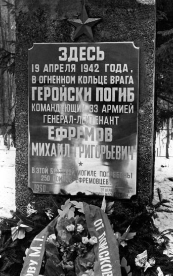 Их послал на смерть Жуков? Гибель армии генерала Ефремова - i_122.jpg
