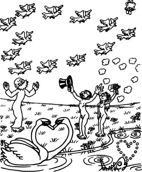 Сотворение мира. Адам и Ева. Вып. 4 - i_073.jpg