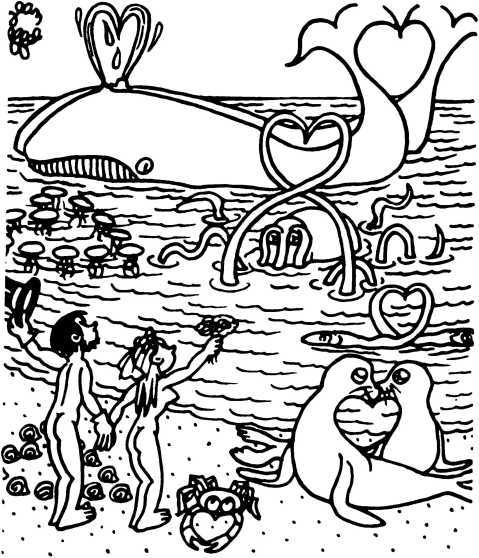 Сотворение мира. Адам и Ева. Вып. 4 - i_074.jpg