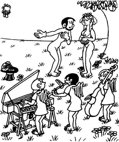 Сотворение мира. Адам и Ева. Вып. 4 - i_076.jpg