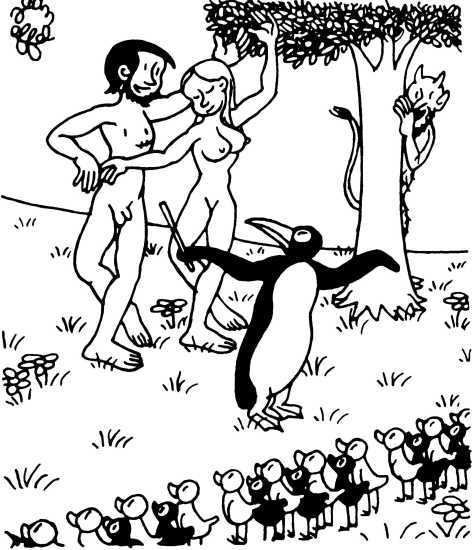 Сотворение мира. Адам и Ева. Вып. 4 - i_077.jpg