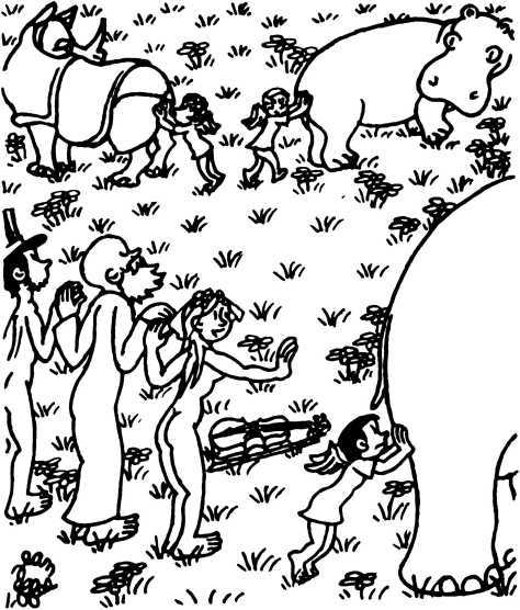 Сотворение мира. Адам и Ева. Вып. 4 - i_078.jpg