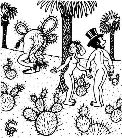 Сотворение мира. Адам и Ева. Вып. 4 - i_083.jpg