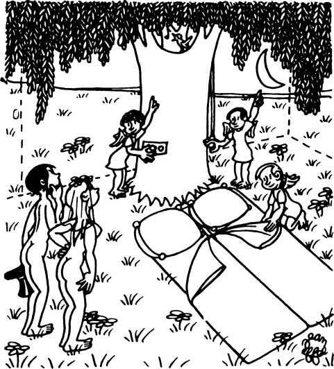 Сотворение мира. Адам и Ева. Вып. 4 - i_084.jpg