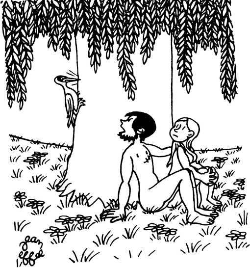 Сотворение мира. Адам и Ева. Вып. 4 - i_085.jpg