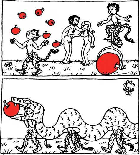 Сотворение мира. Адам и Ева. Вып. 4 - i_103.jpg