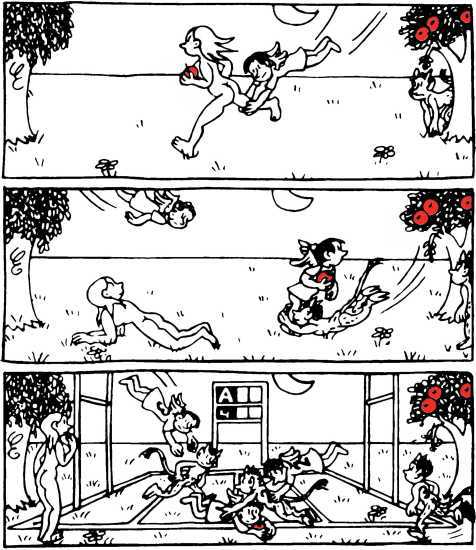 Сотворение мира. Адам и Ева. Вып. 4 - i_121.jpg