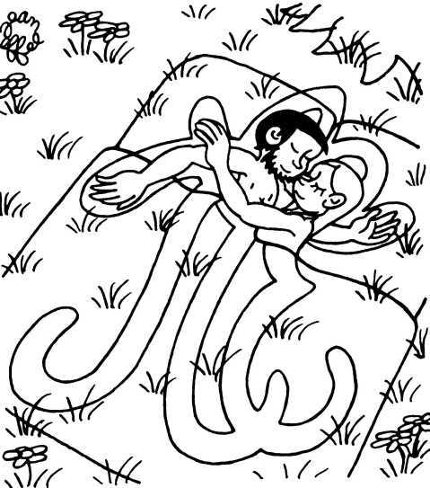 Сотворение мира. Адам и Ева. Вып. 4 - i_125.jpg