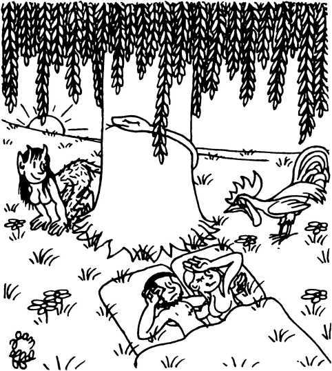 Сотворение мира. Адам и Ева. Вып. 4 - i_126.jpg