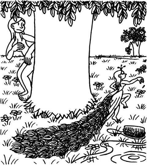 Сотворение мира. Адам и Ева. Вып. 4 - i_128.jpg