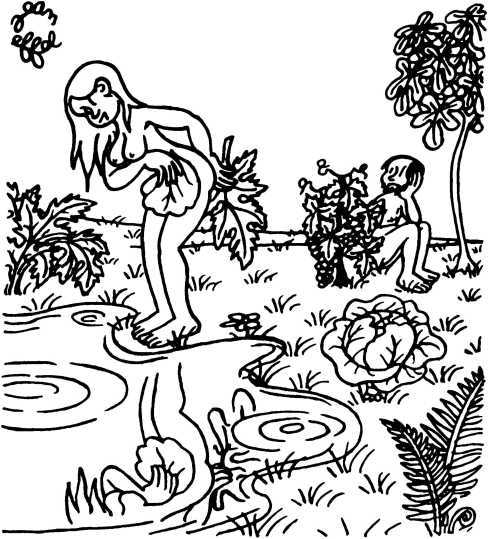 Сотворение мира. Адам и Ева. Вып. 4 - i_131.jpg