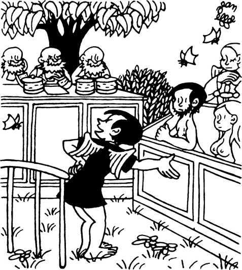 Сотворение мира. Адам и Ева. Вып. 4 - i_151.jpg