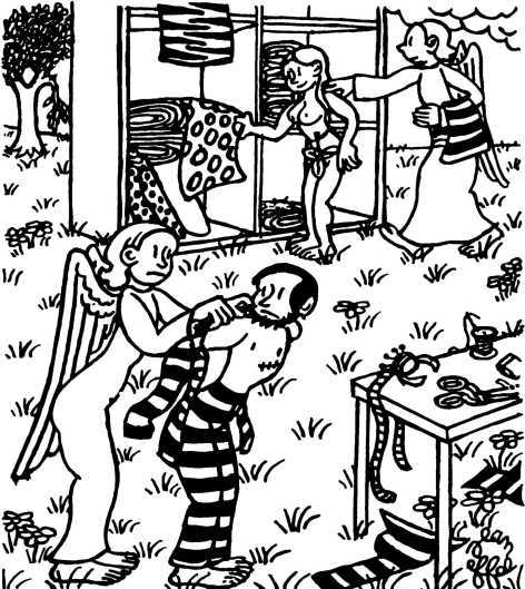 Сотворение мира. Адам и Ева. Вып. 4 - i_155.jpg