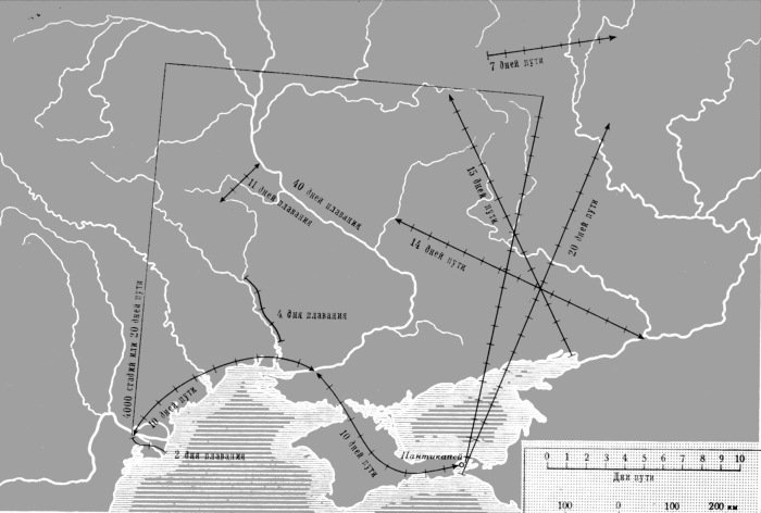 Геродотова Скифия. Историко-географический анализ - i_003.jpg