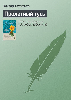 Книга Пролетный гусь