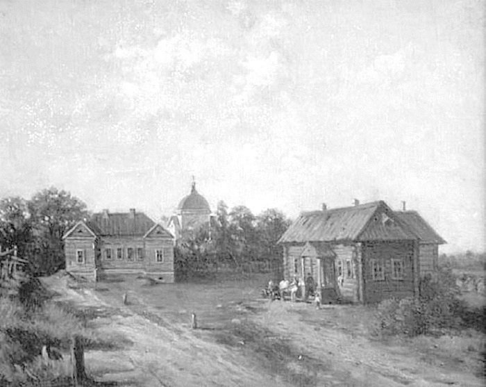 Лермонтов и Москва. Над Москвой великой, златоглавою - i_011.jpg