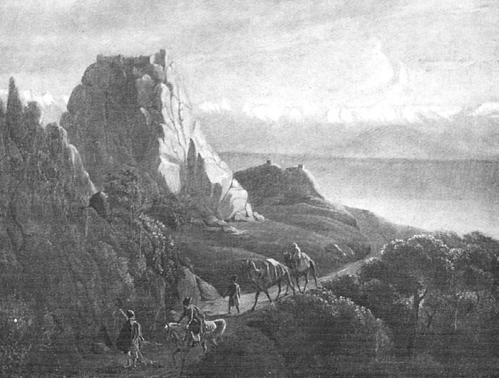 Лермонтов и Москва. Над Москвой великой, златоглавою - i_064.jpg