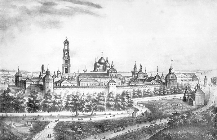 Лермонтов и Москва. Над Москвой великой, златоглавою - i_079.jpg