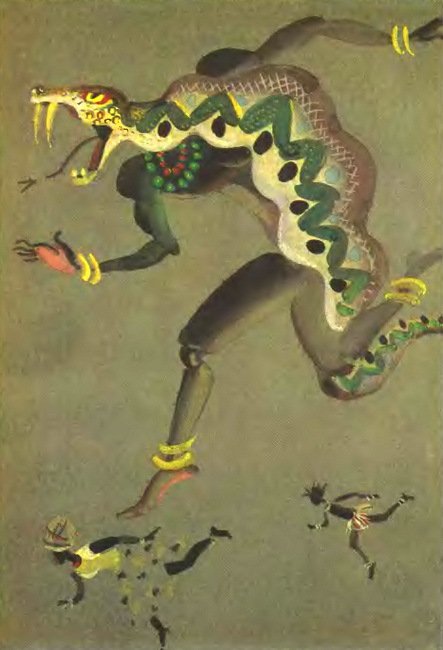 Сказки народов Африки, Австралии и Океании - i_026.jpg