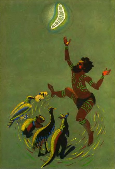 Сказки народов Африки, Австралии и Океании - i_035.jpg