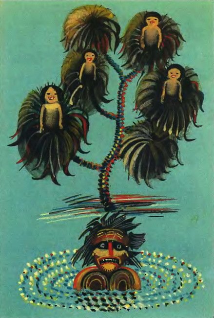 Сказки народов Африки, Австралии и Океании - i_043.jpg