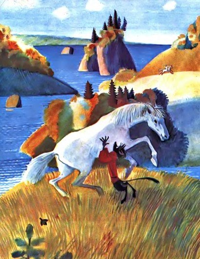 Сказка о попе и о работнике его Балде - i_013.jpg