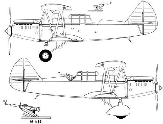 Самолеты-разведчики Р-5 и P-Z - pic_169.jpg