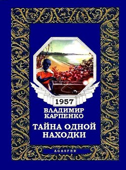 Книга Тайна одной находки