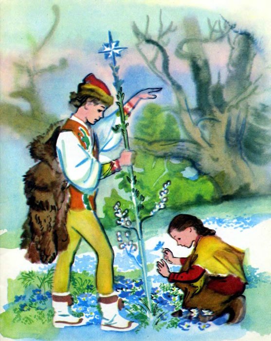 Двенадцать месяцев (с илл,) - i_014.jpg