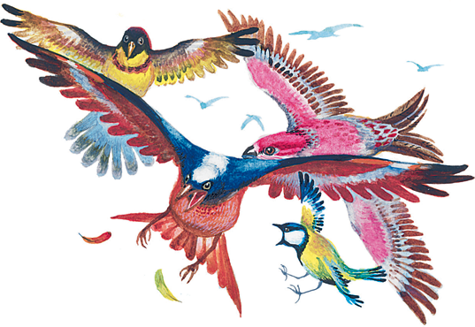 Сказки русских писателей (с илл.) - crow_headband_2.png