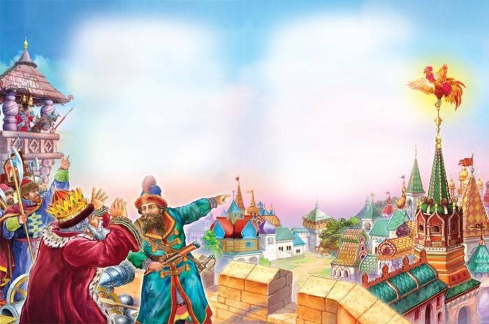 Сказки русских писателей (с илл.) - golden_cockerel_03.jpg