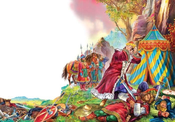 Сказки русских писателей (с илл.) - golden_cockerel_04.jpg