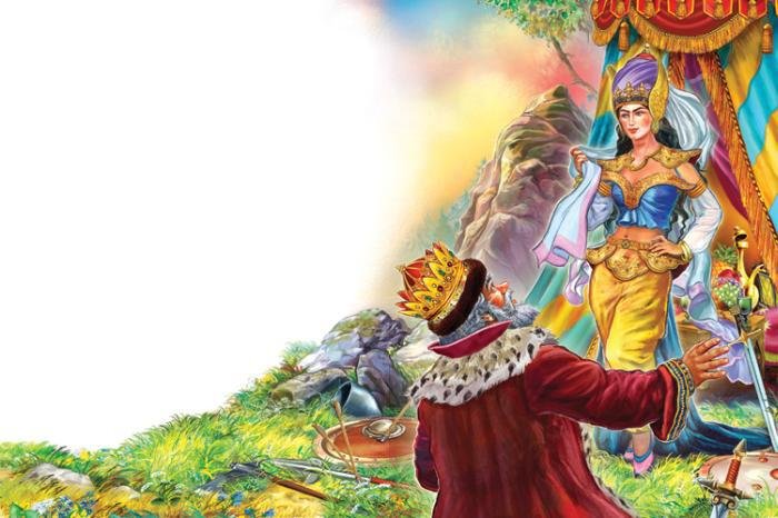 Сказки русских писателей (с илл.) - golden_cockerel_05.jpg