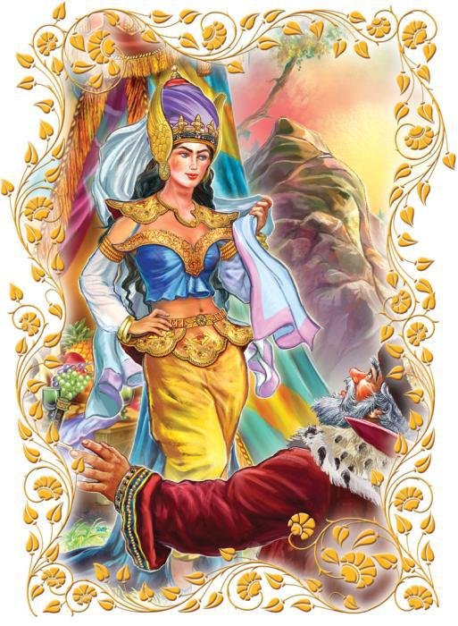 Сказки русских писателей (с илл.) - golden_cockerel_headband_1.jpg