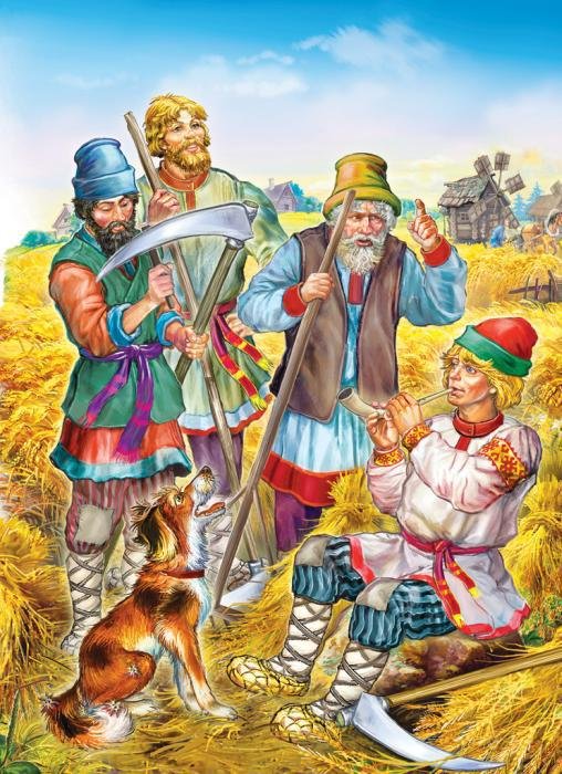 Сказки русских писателей (с илл.) - horse_gorbunok_02.jpg