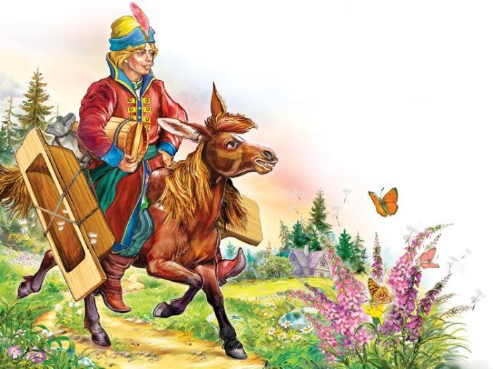 Сказки русских писателей (с илл.) - horse_gorbunok_14.jpg