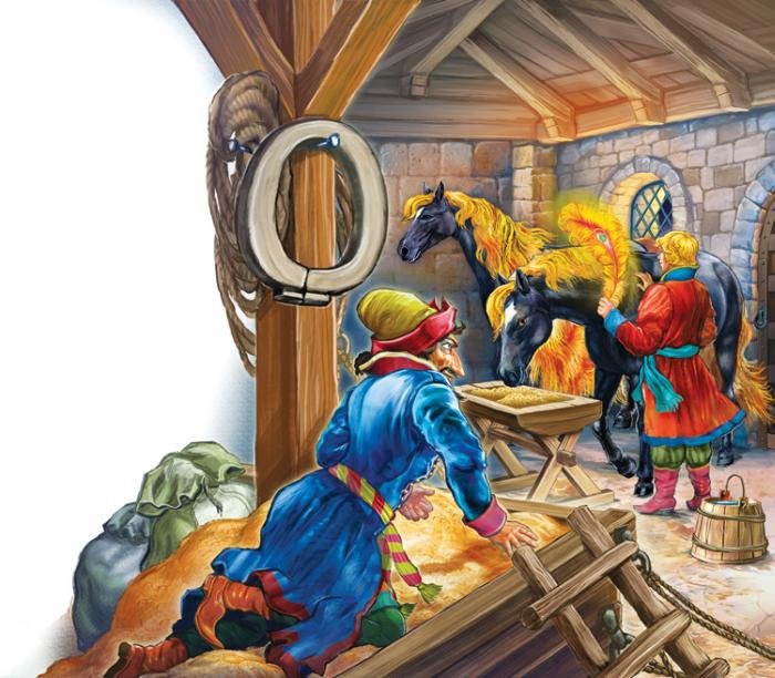 Сказки русских писателей (с илл.) - horse_gorbunok_16.jpg
