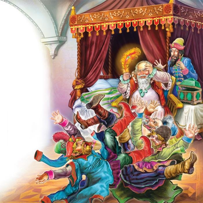 Сказки русских писателей (с илл.) - horse_gorbunok_17.jpg