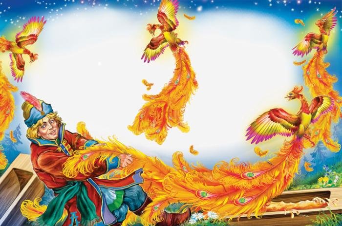 Сказки русских писателей (с илл.) - horse_gorbunok_21.jpg