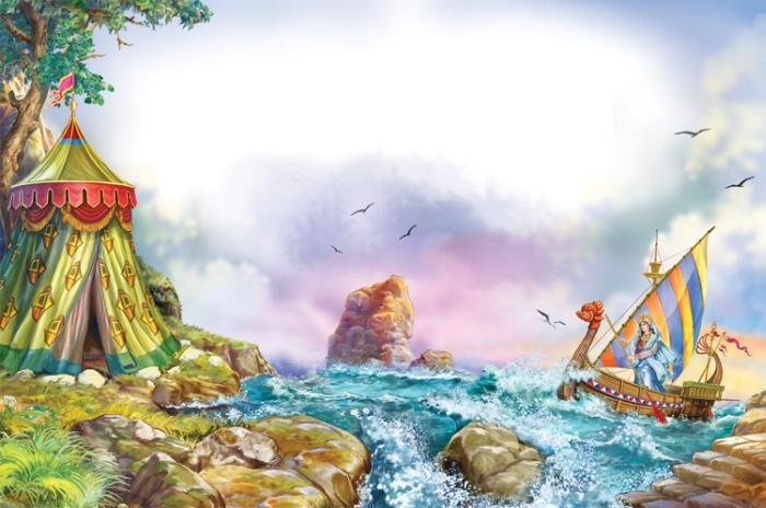 Сказки русских писателей (с илл.) - horse_gorbunok_25.jpg