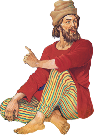 Сказки русских писателей (с илл.) - tolstoy_headband_2.png