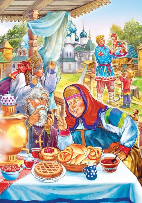 Сказки Пушкина (с илл.) - tale_of_the_priest_and_his_worker_03.jpg