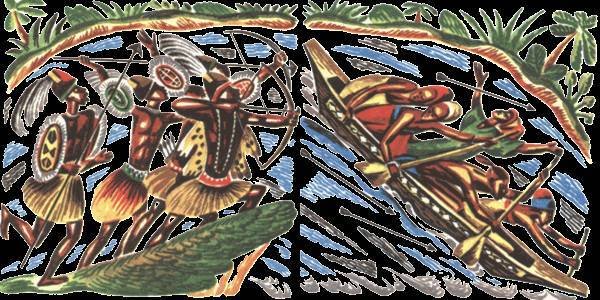 Сказки Западной Африки. Живой огонь - _50.jpg