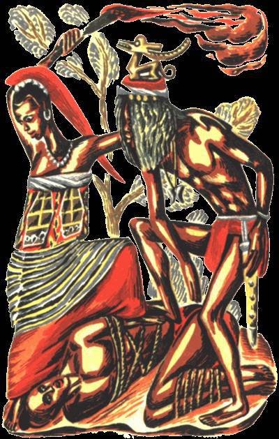 Сказки Западной Африки. Живой огонь - _51.jpg