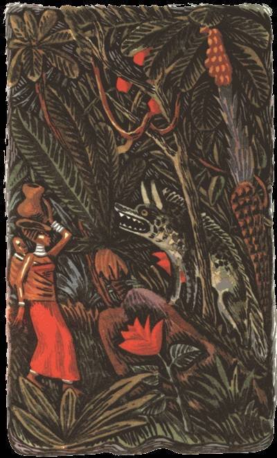 Сказки Западной Африки. Живой огонь - _70.jpg