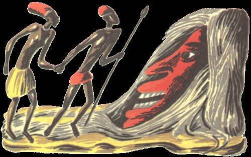 Сказки Западной Африки. Живой огонь - _9.jpg