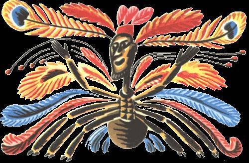 Сказки Западной Африки. Живой огонь - _15.jpg