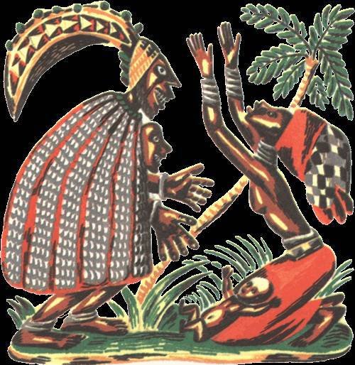 Сказки Западной Африки. Живой огонь - _34.jpg